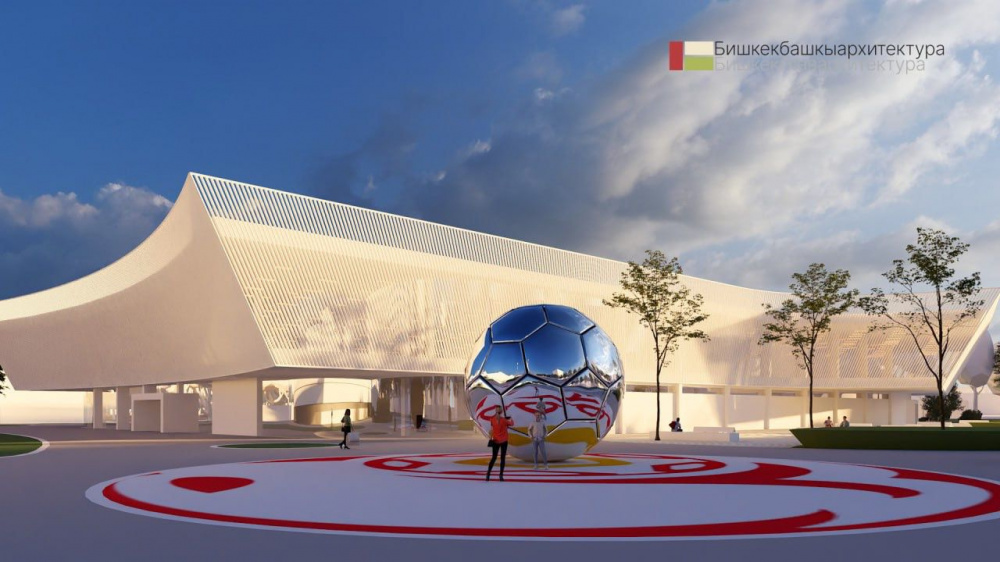 Малая арена стадиона СПАРТАК